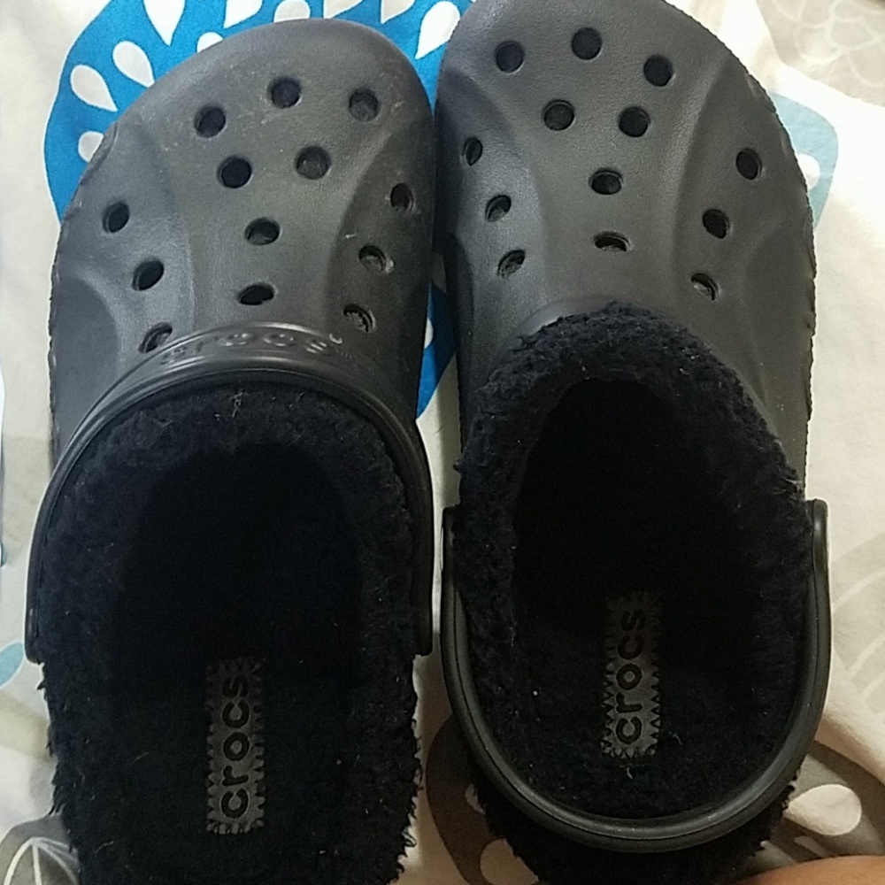 Crocs - Lined